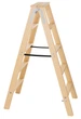Drabina drewniana Kadax Opawa 5 stopni PST5 (5903699491195) - obraz 5