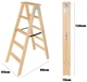 Drabina drewniana Kadax Opawa 5 stopni PST5 (5903699491195) - obraz 12