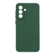 Чохол Silicone Cover Full Camera (A) для Samsung Galaxy A57 5G (A576) 71.Dark Green - изображение 1