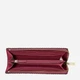 Кошелек женский кожаный для карточек Michael Kors 215768960 Бордовый (1159851780) - изображение 3