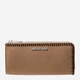 Кошелек женский кожаный для карточек Michael Kors 599031088 Коричневый (1159851781) - изображение 1