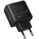 Сетевое зарядное устройство HOCO C158A Upgrade PD45W (1USB-A/1C) (Black) (245443) - изображение 5