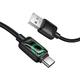 Дата кабель HOCO U146 Mundo USB to Type-C 36W (1.2m) (Black) (245396) - зображення 4