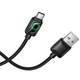 Дата кабель HOCO U146 Mundo USB to Type-C 36W (1.2m) (Black) (245396) - зображення 5