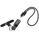 Дата кабель HOCO X126 Experto Type-C to Type-C 60W + Phone Holder & Lanyard (0.35m) (Black) (245411) - зображення 4
