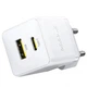 Мережевий зарядний пристрій Baseus Palm Fast Charger 30W (1USB-A/1C) (P1011160A) (Moon White) (245644) - зображення 3
