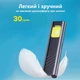 Міні ліхтар з кліпсою Security Flashing Work Light Type-C, вбудований акумулятор, багатофункціональний EDC ліхтар для риболовлі, кемпінгу та ремонту - зображення 4