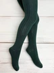 Демисезонные колготки TwinSocks зеленые 110-116 см 310 - изображение 1