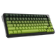 Клавіатура Ajazz AK820 Max Plus RGB Side Printed Gradient Green - зображення 3