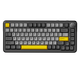 Клавіатура Ajazz AK820 Max Plus RGB Star Late Grey - зображення 1