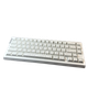Клавіатура Attack Shark X68 HE Contours Side Printed RGB White - зображення 3