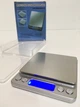 Ювелирные электронные весы ACS-1208-2 с двумя чашами, до 2000 г, точность 0,1 г (0755) - изображение 4