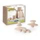 Деревянные блоки Guidecraft Natural Play Округлые камешки (G6771) - изображение 1