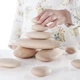 Деревянные блоки Guidecraft Natural Play Округлые камешки (G6771) - изображение 3