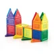 Магнитный конструктор Guidecraft PowerClix Solids, 44 детали (G9421) - изображение 10