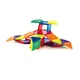 Магнитный конструктор Guidecraft PowerClix Solids, 44 детали (G9421) - изображение 11