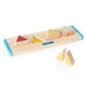Деревянный пазл-сортер Guidecraft Manipulatives Части треугольника (G6745) - изображение 2