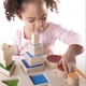Деревянный сортер Guidecraft Manipulatives Фигуры и размеры (G6737) - изображение 6