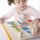 Деревянный сортер Guidecraft Manipulatives Фигуры и размеры (G6737) - изображение 8