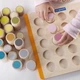Деревянный сортер Guidecraft Manipulatives Цветные цилиндры (G6734) - изображение 6