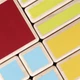 Деревянный пазл-сортер Guidecraft Manipulatives Части квадрата (G6748) - изображение 4