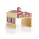 Набір будівель Guidecraft Block Play до дороги з дерева, 6 шт. (G6716) - зображення 2