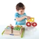 Деревянная логическая пирамидка Guidecraft Manipulatives Фигуры геометрии (G6738) - изображение 6