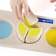 Деревянный пазл-сортер Guidecraft Manipulatives Сектора круга (G6739) - изображение 7