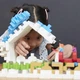 Конструктор Guidecraft IO Blocks Tabletop System с дополненной 3d реальностью, 118 деталей (G9640) - изображение 8