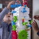 Конструктор Guidecraft IO Blocks Tabletop System с дополненной 3d реальностью, 118 деталей (G9640) - изображение 12