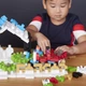 Конструктор Guidecraft IO Blocks Tabletop System с дополненной 3d реальностью, 118 деталей (G9640) - изображение 14