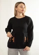 Джемпер LARA Чёрные L/XL (74037) - изображение 1