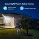 EZVIZ C8c 8MP Уличная Wi-Fi камера видеонаблюдения 360° с автоматическим масштабированием - Б/У - изображение 3