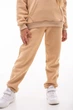 Детский спортивный утепленный костюм Kindamor Warm Autumn Beige для девочки, флис 116 см бежевый - изображение 8