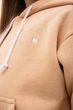 Детский спортивный утепленный костюм Kindamor Warm Autumn Beige для девочки, флис 116 см бежевый - изображение 12