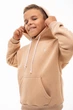 Детский спортивный утепленный костюм Kindamor Warm Autumn Beige для мальчика, флис 116 см бежевый - изображение 9