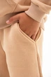 Детский спортивный утепленный костюм Kindamor Warm Autumn Beige для мальчика, флис 116 см бежевый - изображение 14