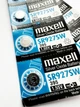 Батарейка Maxell 395 SR927SW Silver Oxide 1.55V, Hg 0% 5 штук - изображение 3