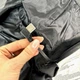 Куртка з підігрівом USB, тепла електрична термокуртка з 3 режимами нагріву, капюшоном та теплоізоляційною підкладкою для зими, роботи, відпочинку та туризму, унісекс для чоловіків і жінок, 2XL Чорна, ZYMK-26-2XL-Black - зображення 5