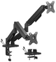 Кронштейн Gembird MA-DA2U-01 MA-DA2U-01 - изображение 2