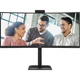 Монітор AOC 34" CU34E4CW Curved UWQHD VA 120Hz (CU34E4CW) - зображення 2