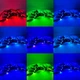 Світлодіодна RGB стрічка комплект 20м з пультом на 44 кнопки та Bluetooth, 18 світлодіодів на метр, USB 5V - зображення 6