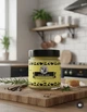 Жир топлений яловичий зі стручковою ваніллю ZHIROK.FOOD 212 мл - зображення 1