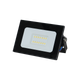 Прожектор LED 10W 230V 800lm 6500K 103x82x30mm чорний [SLC-10-IP65-0-B] Delta SLC UEC - зображення 1