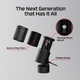 HyperX Мікрофон геймінговий SoloCast 2, Omni, USB-A, 2м, NGenuity, чорний - изображение 3