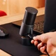 HyperX Мікрофон геймінговий SoloCast 2, Omni, USB-A, 2м, NGenuity, чорний - изображение 10