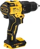 DeWALT Дриль-шурупокрут ударний DeWalt XR Li-Ion 18В акб 2А·год 65Нм 450-1650об/хв патрон 13мм кейс 1.2кг - изображение 4