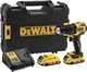 DeWALT Дриль-шурупокрут ударний DeWalt XR Li-Ion 18В акб 2А·год 65Нм 450-1650об/хв патрон 13мм кейс 1.2кг - изображение 7