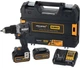DeWALT Шурупокрут-дриль ударний акумуляторний DeWALT McLaren F1 TEAM LIMITED EDITION 18В 2х - изображение 1