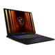 MSI Ноутбук MSI Crosshair A17 HX D8WFKG-023XUA 17" QHD+, AMD R9 8940HX, 32GB, F1TB, NVD5060-8, DOS, чорний - изображение 2